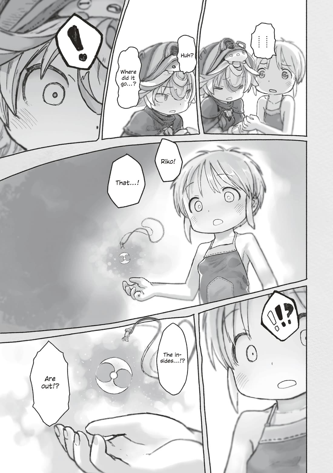 Made in Abyss chapter 73 page 9