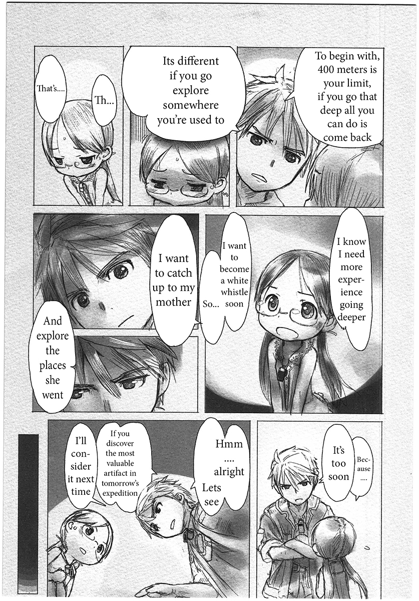 Made in Abyss chapter 88 page 28