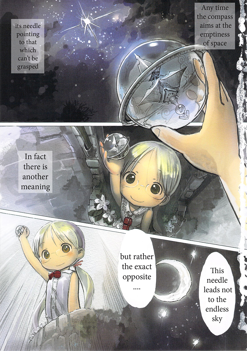 Made in Abyss chapter 88 page 5
