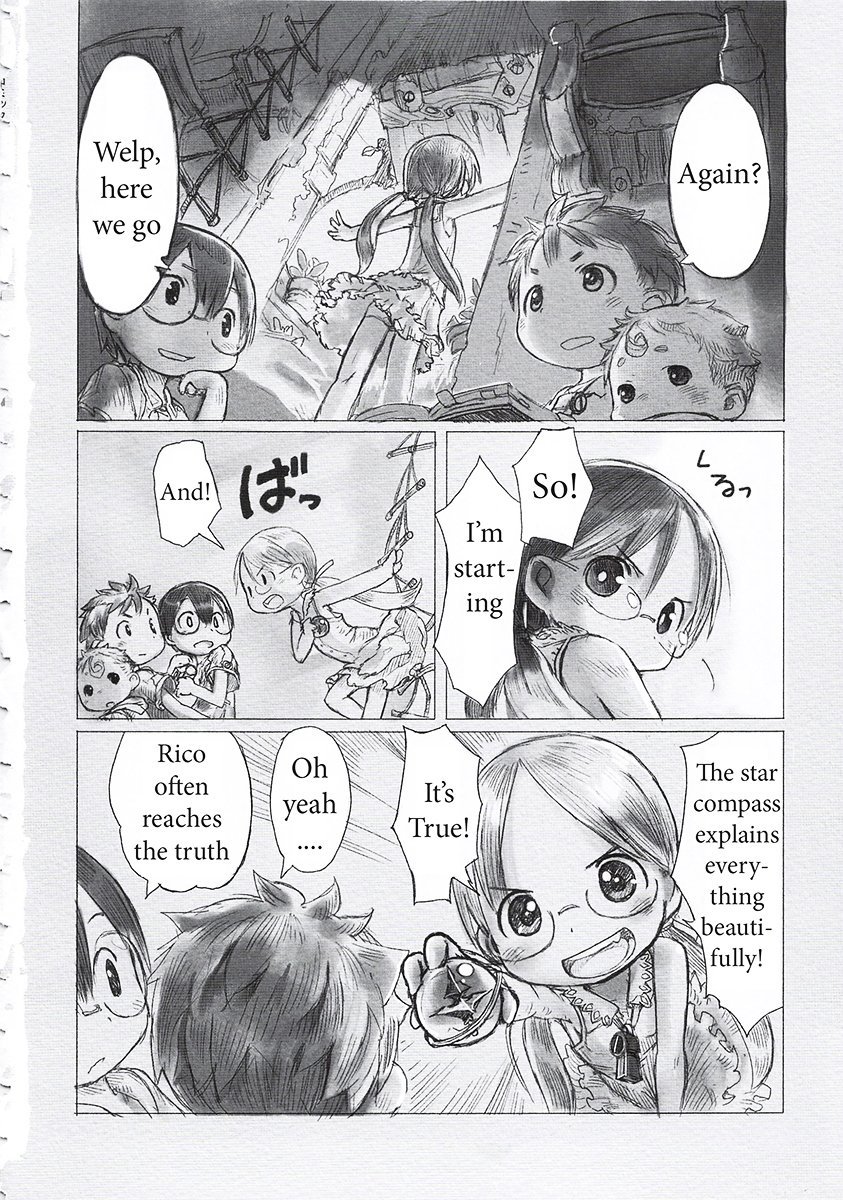 Made in Abyss chapter 88 page 7
