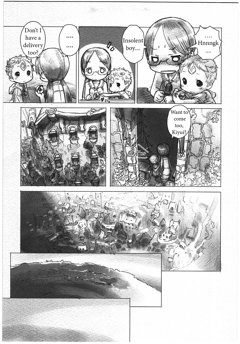 Made in Abyss chapter 89 page 10