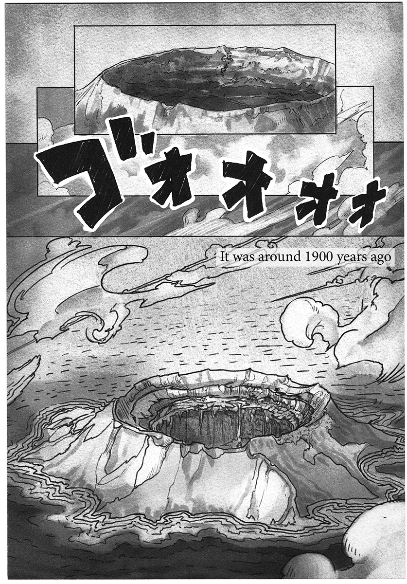 Made in Abyss chapter 89 page 11