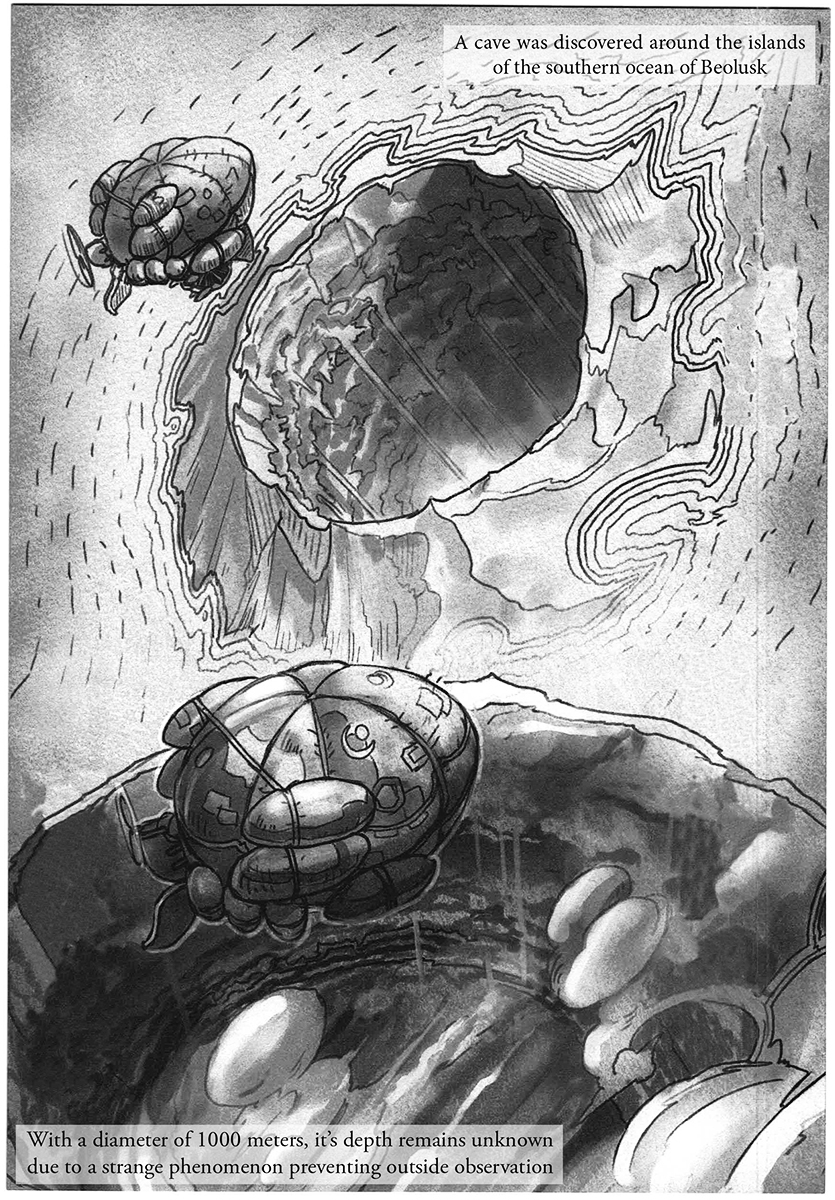 Made in Abyss chapter 89 page 12