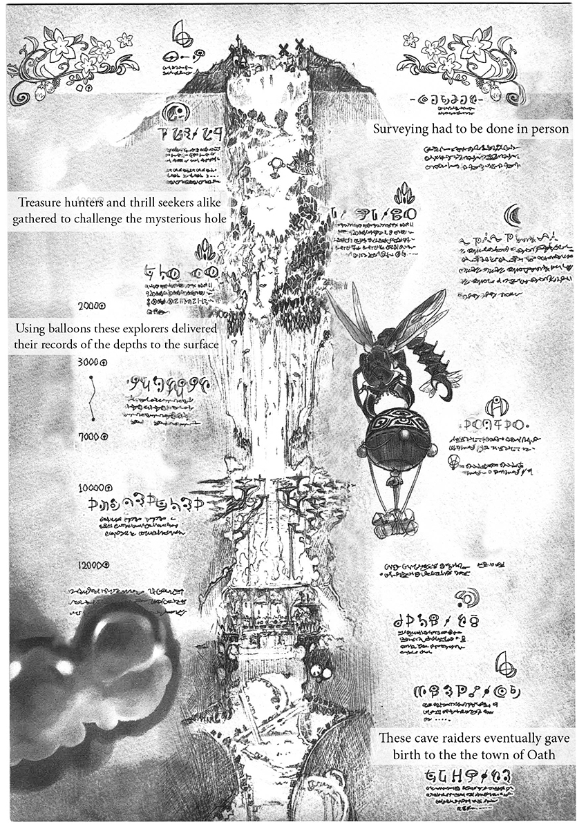 Made in Abyss chapter 89 page 13