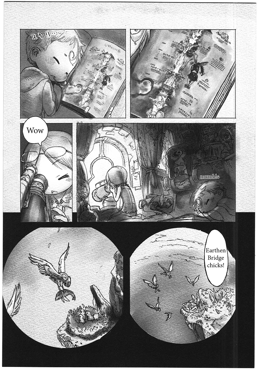 Made in Abyss chapter 89 page 14