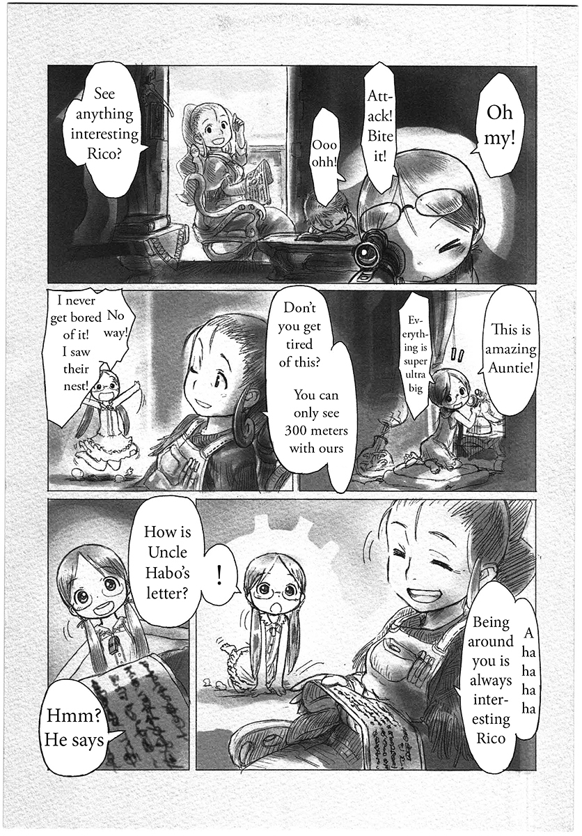 Made in Abyss chapter 89 page 16