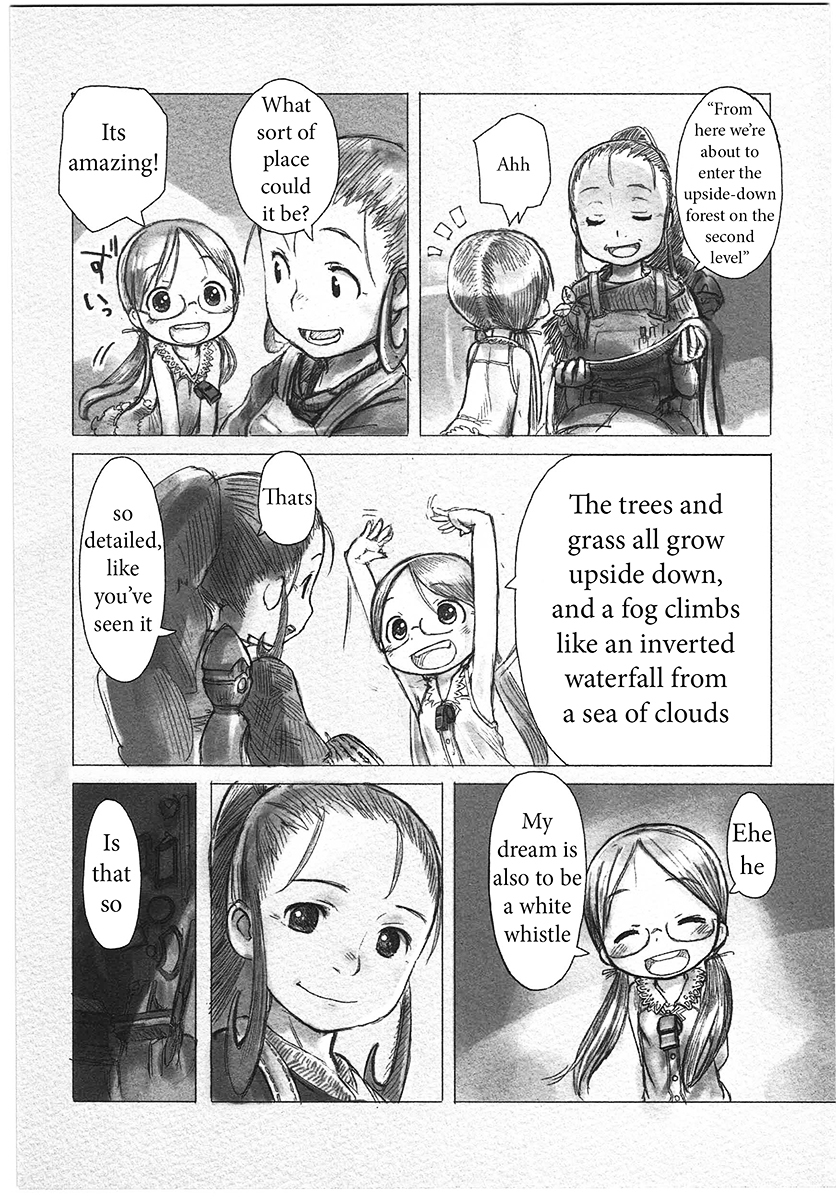 Made in Abyss chapter 89 page 17
