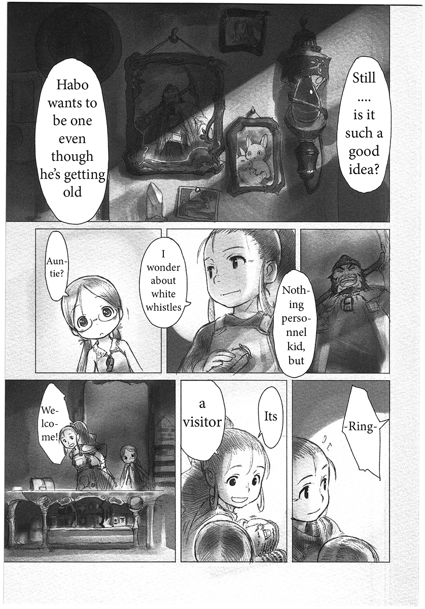 Made in Abyss chapter 89 page 18