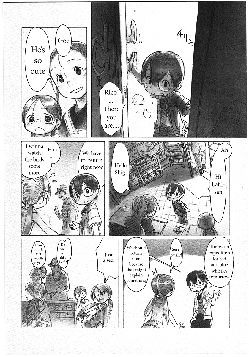 Made in Abyss chapter 89 page 19