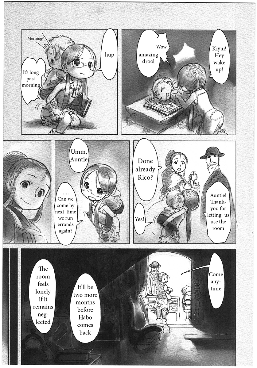 Made in Abyss chapter 89 page 20
