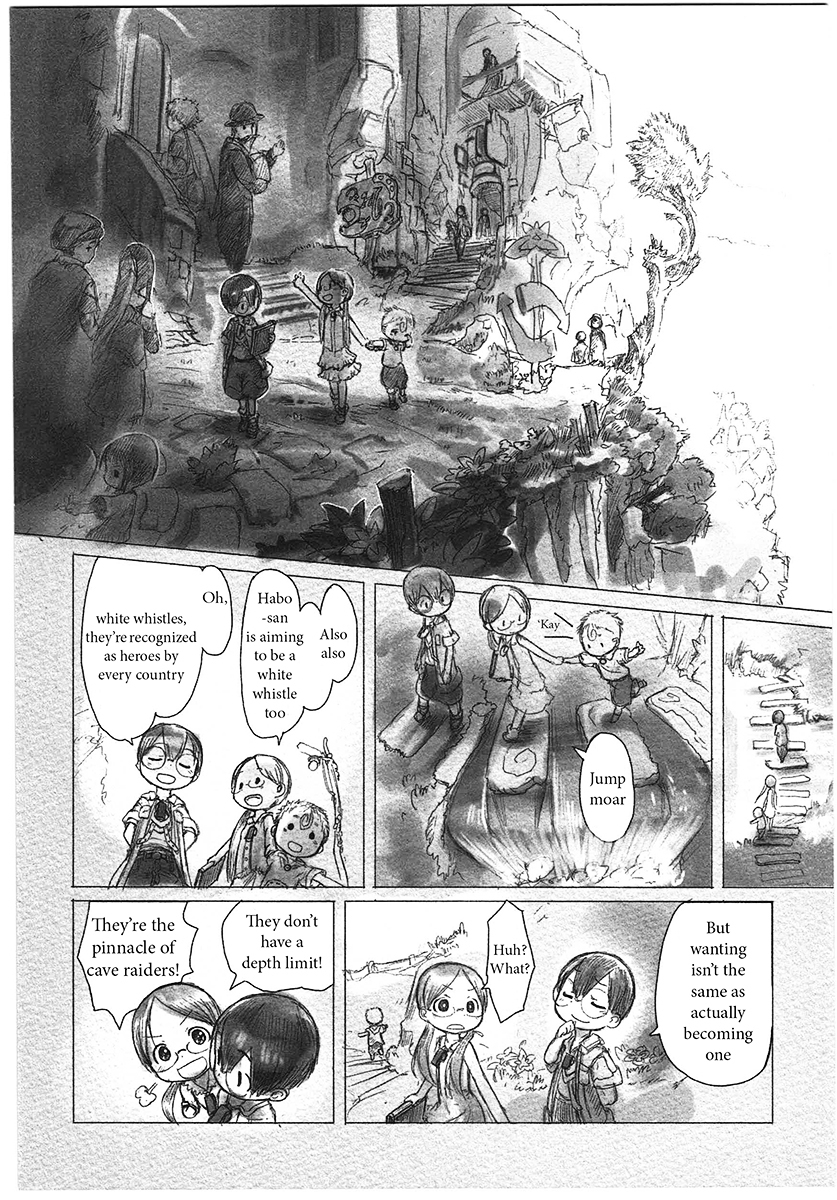 Made in Abyss chapter 89 page 21