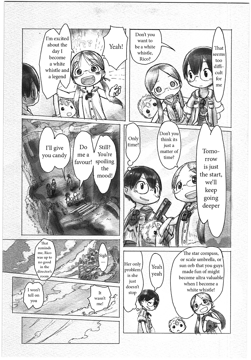 Made in Abyss chapter 89 page 22