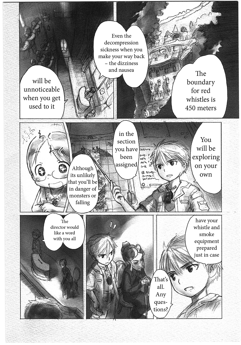 Made in Abyss chapter 89 page 23