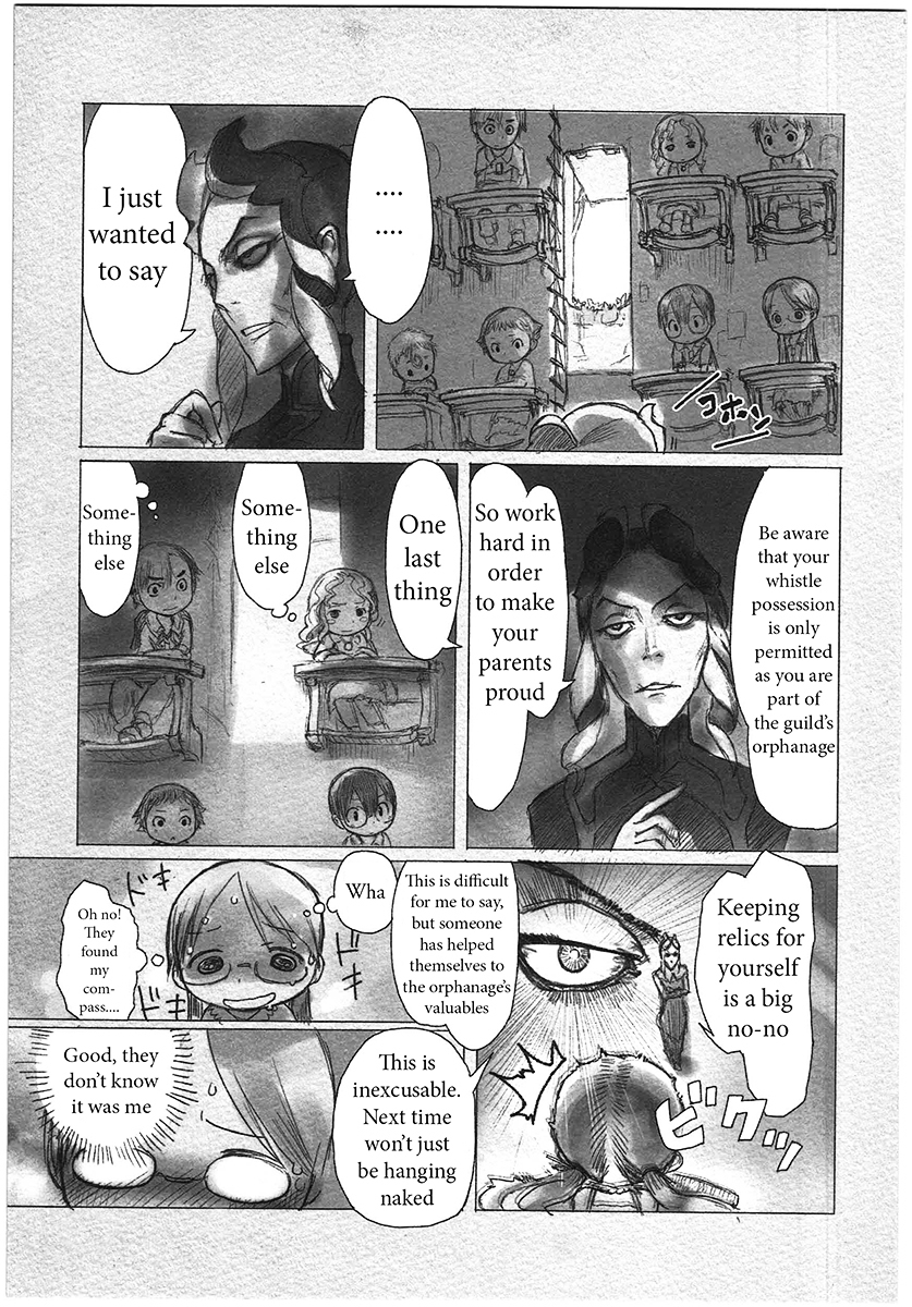 Made in Abyss chapter 89 page 24