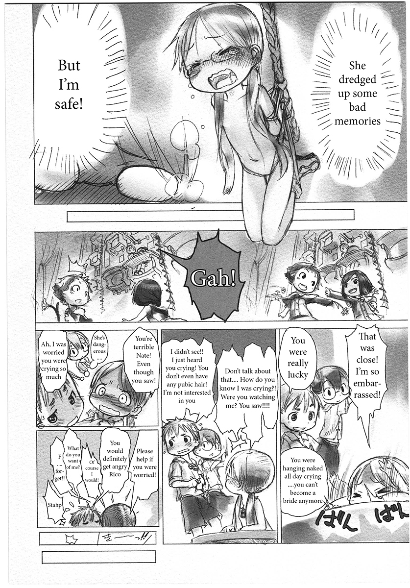 Made in Abyss chapter 89 page 25