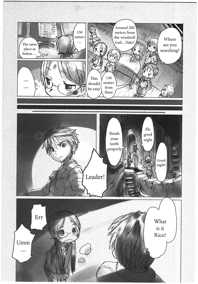 Made in Abyss chapter 89 page 26