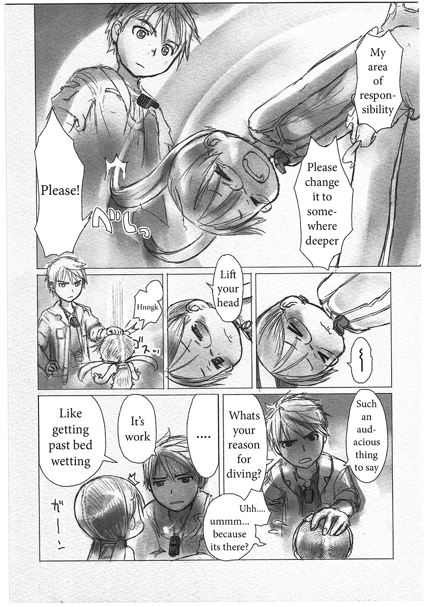 Made in Abyss chapter 89 page 27