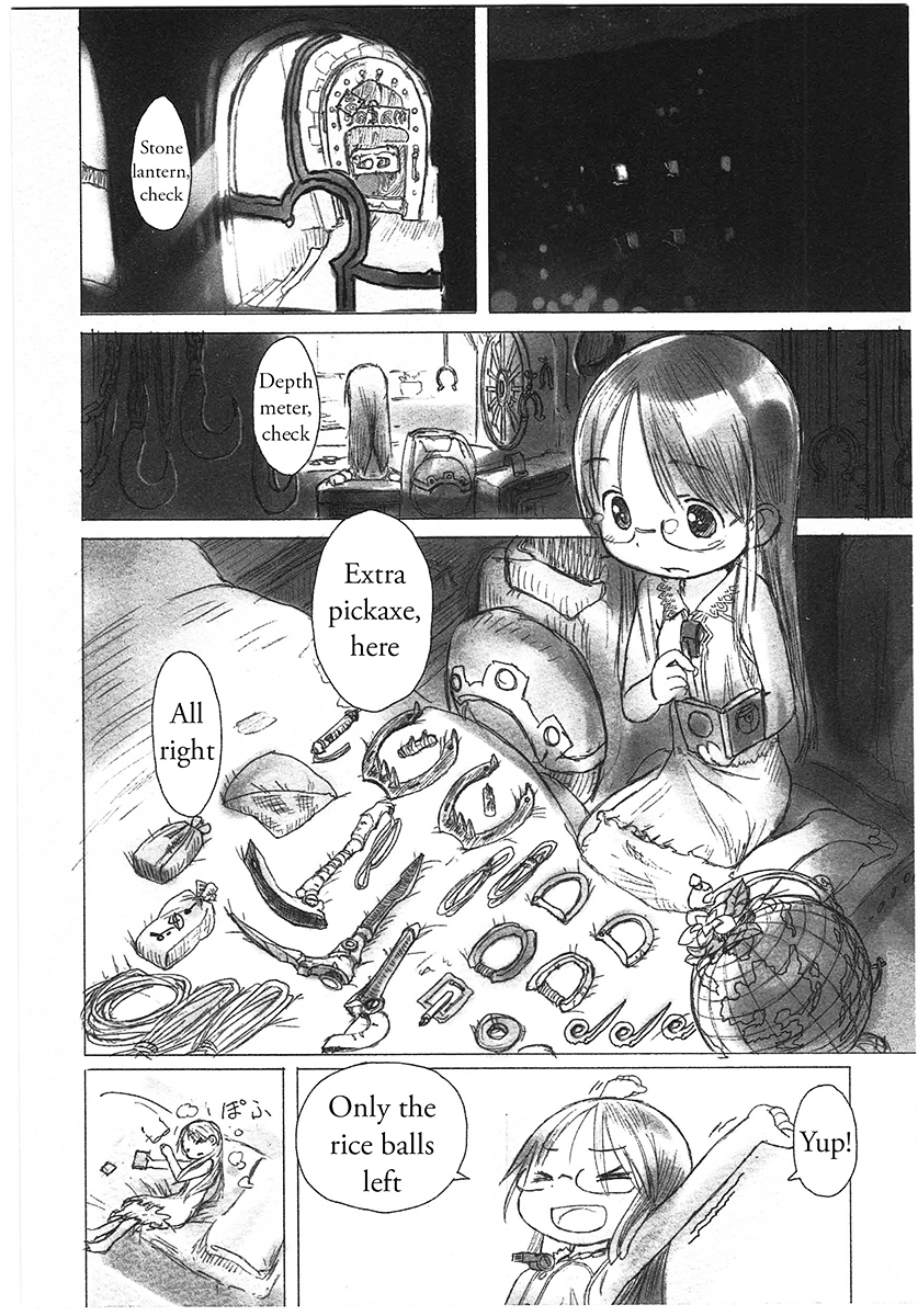 Made in Abyss chapter 89 page 29