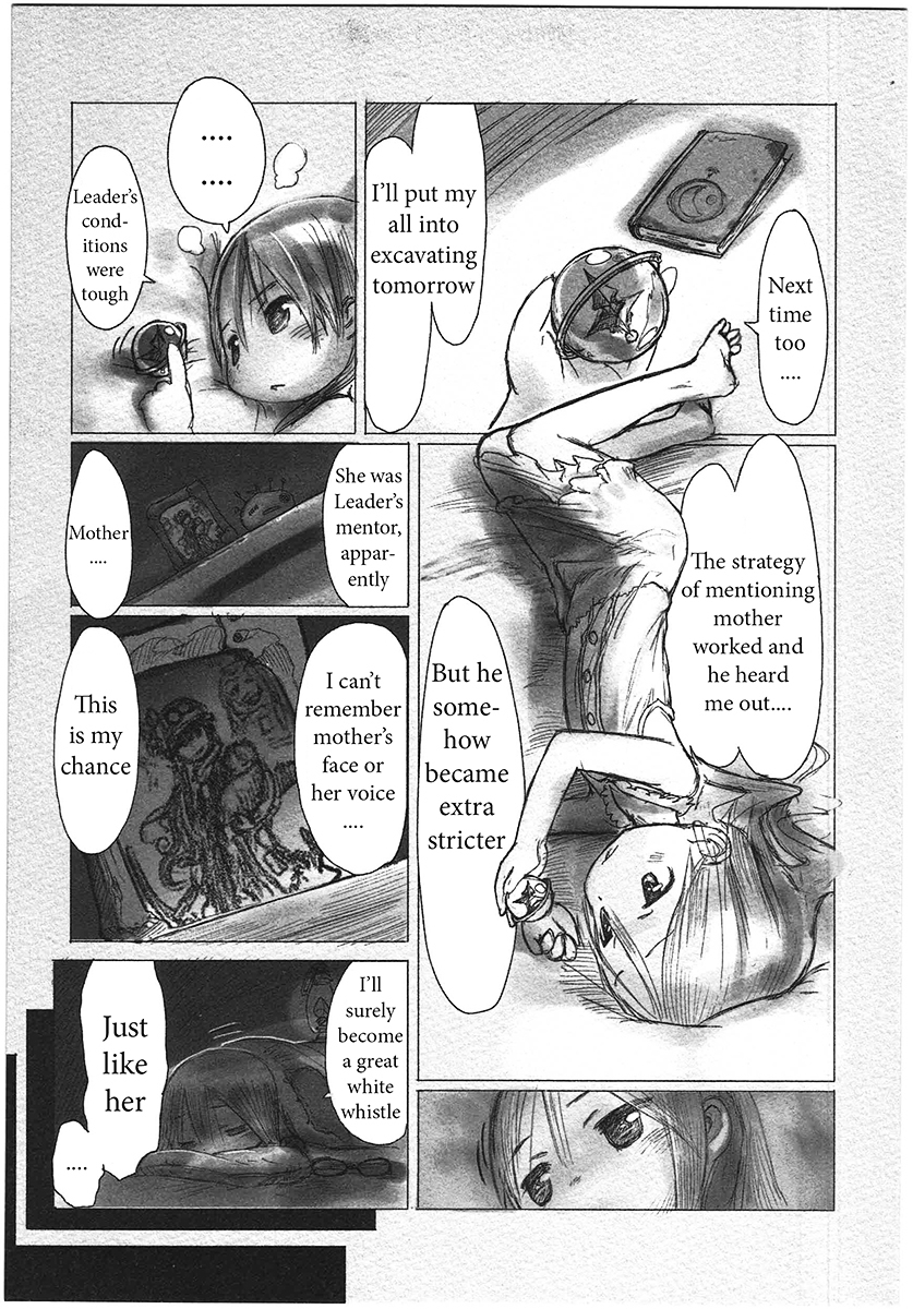 Made in Abyss chapter 89 page 30