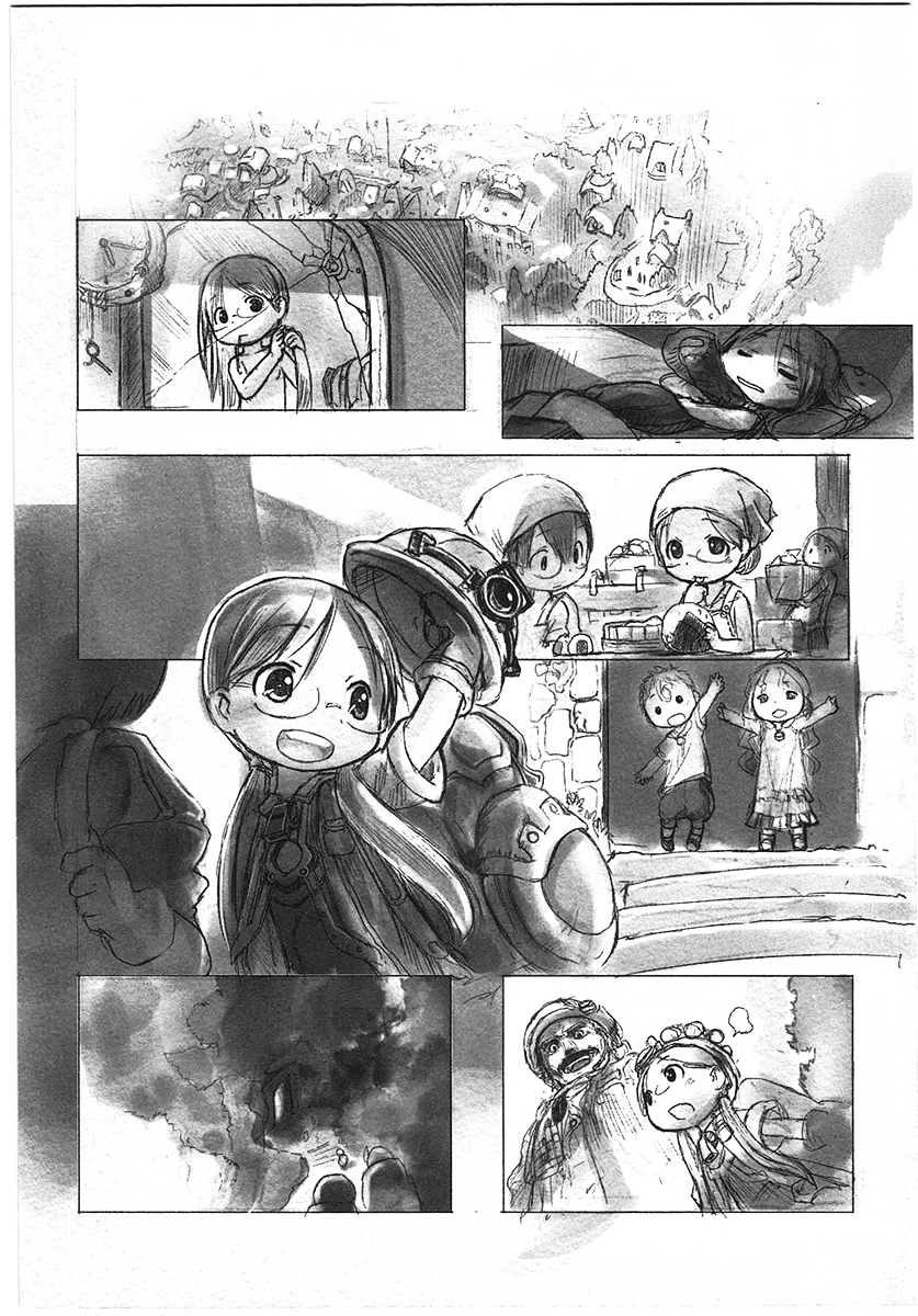 Made in Abyss chapter 89 page 31