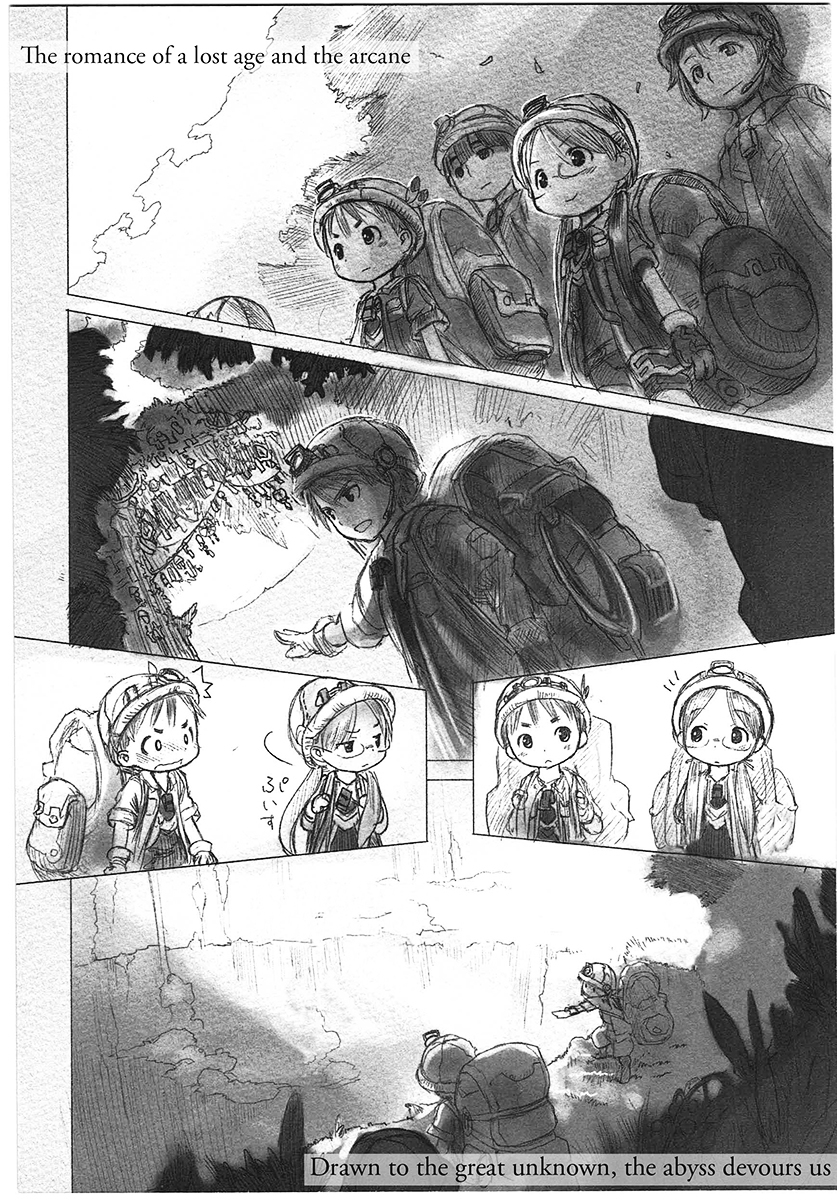 Made in Abyss chapter 89 page 33