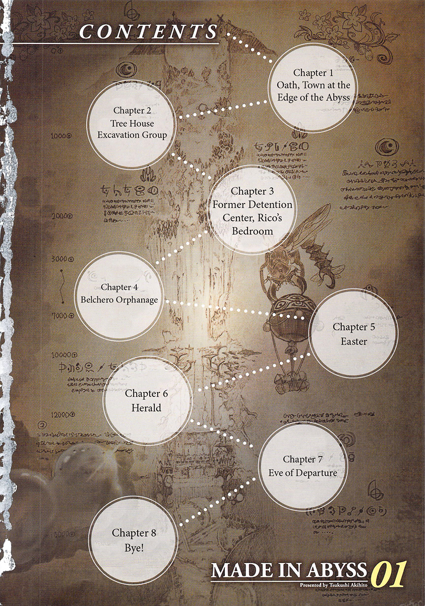 Made in Abyss chapter 89 page 4