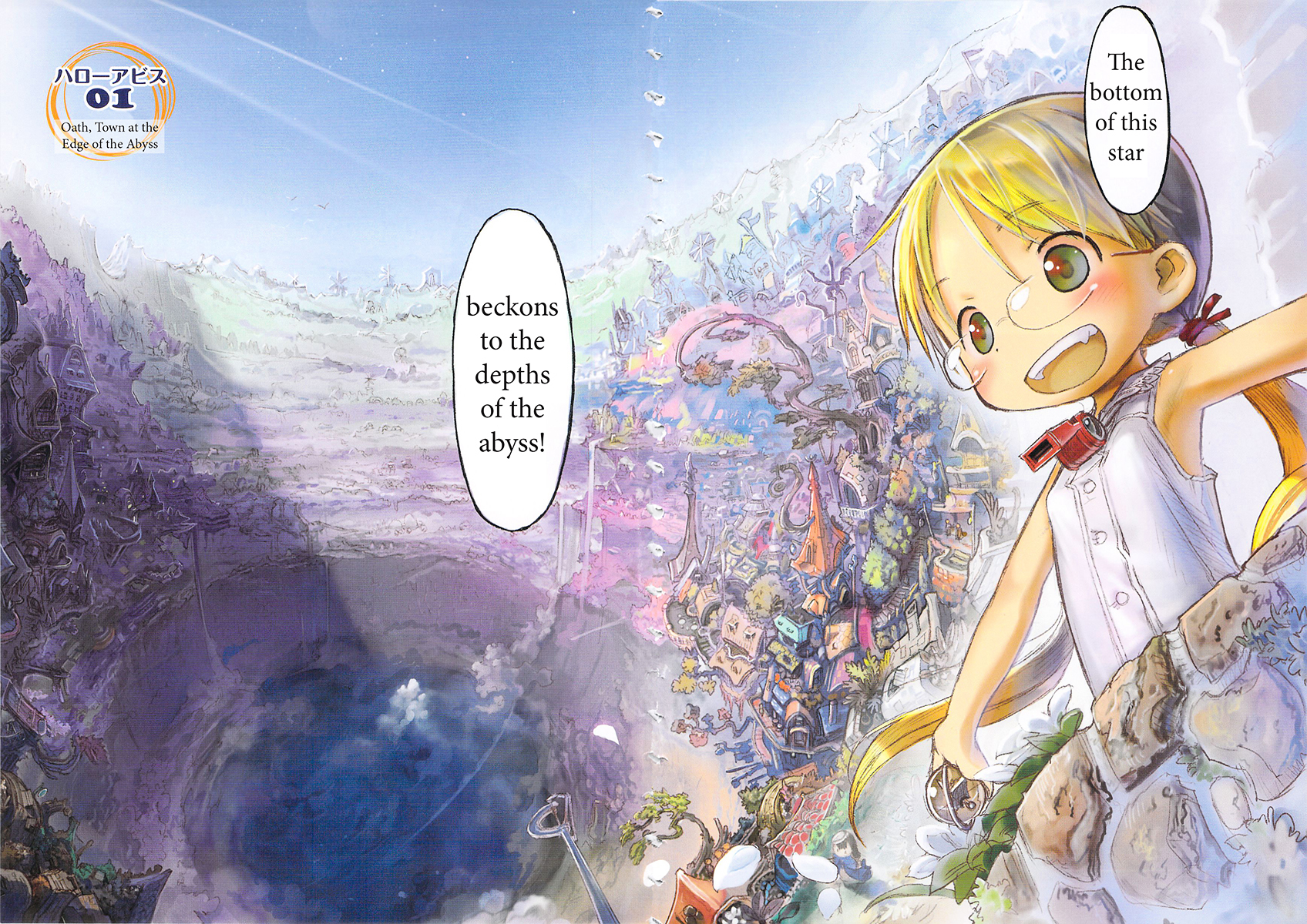 Made in Abyss chapter 89 page 6
