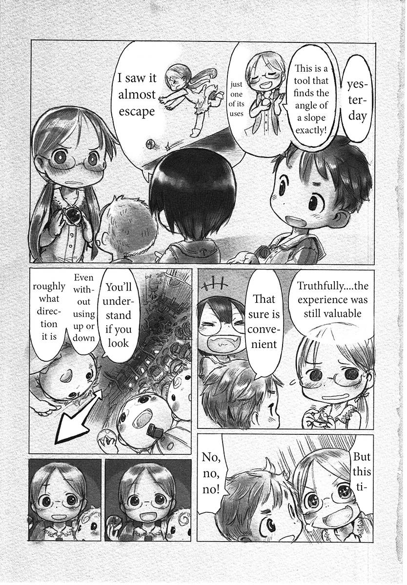 Made in Abyss chapter 89 page 8