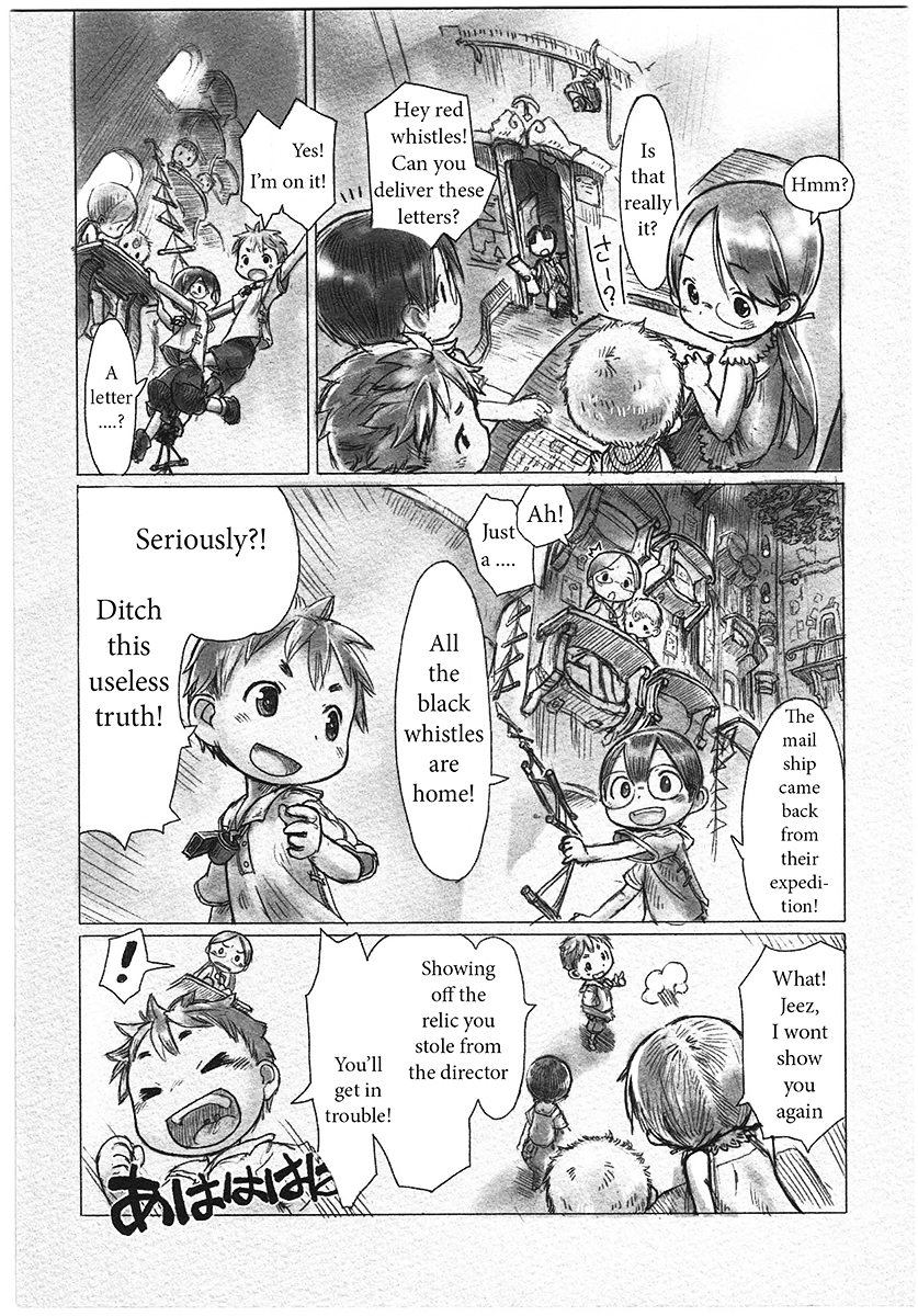 Made in Abyss chapter 89 page 9