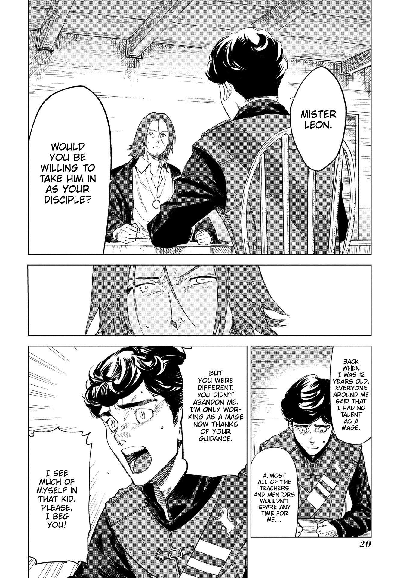 Madou no Keifu chapter 1 page 18