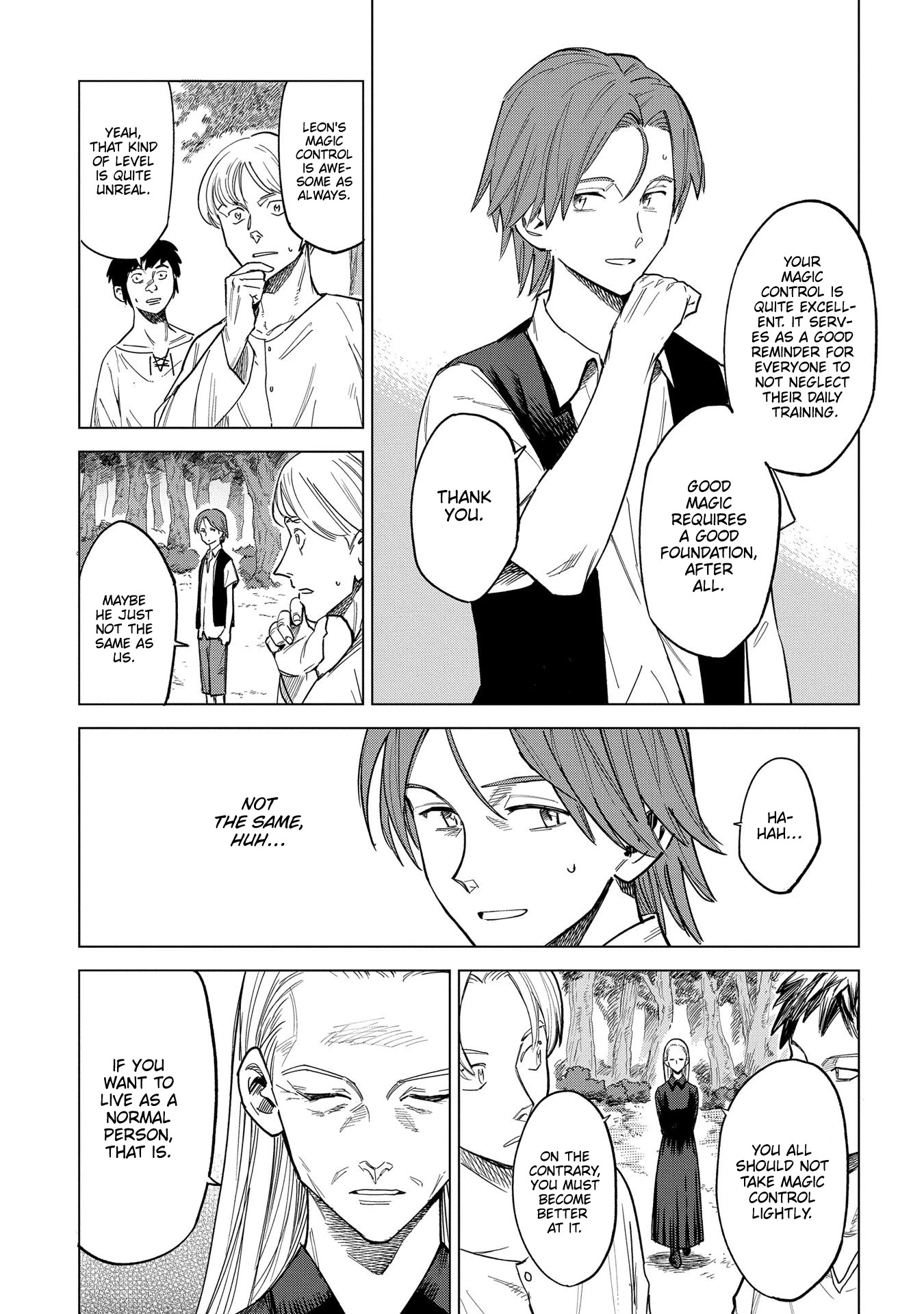 Madou no Keifu chapter 1 page 25