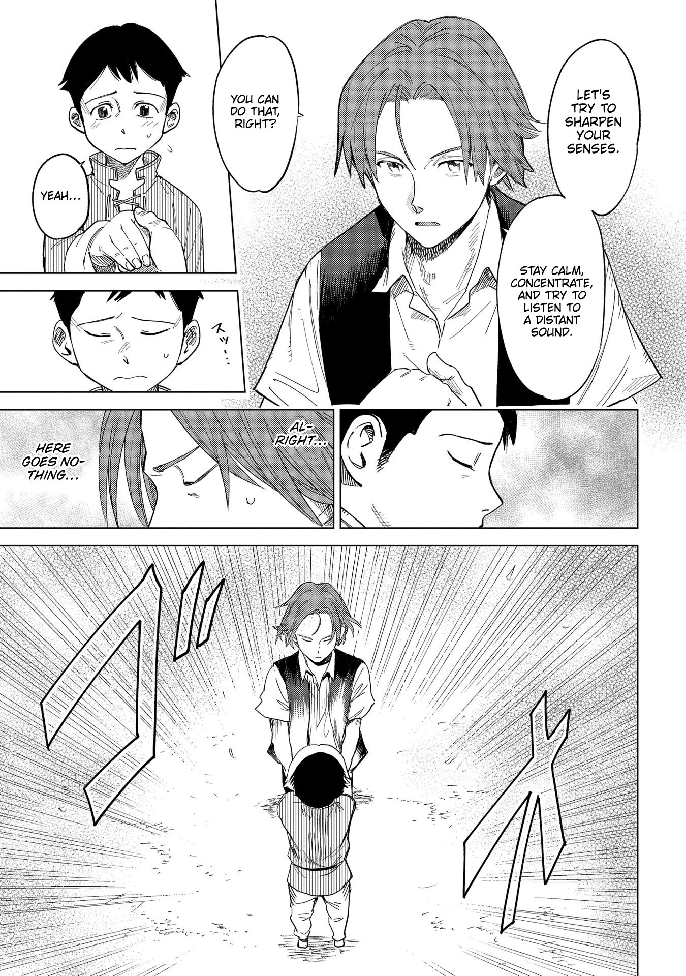 Madou no Keifu chapter 1 page 33