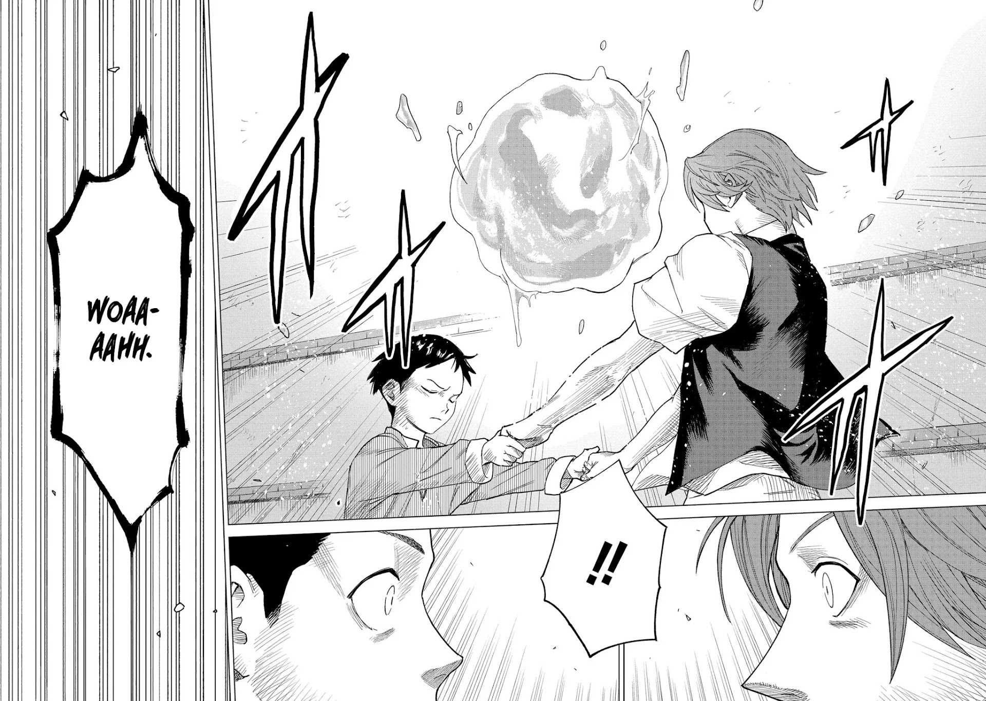 Madou no Keifu chapter 1 page 36