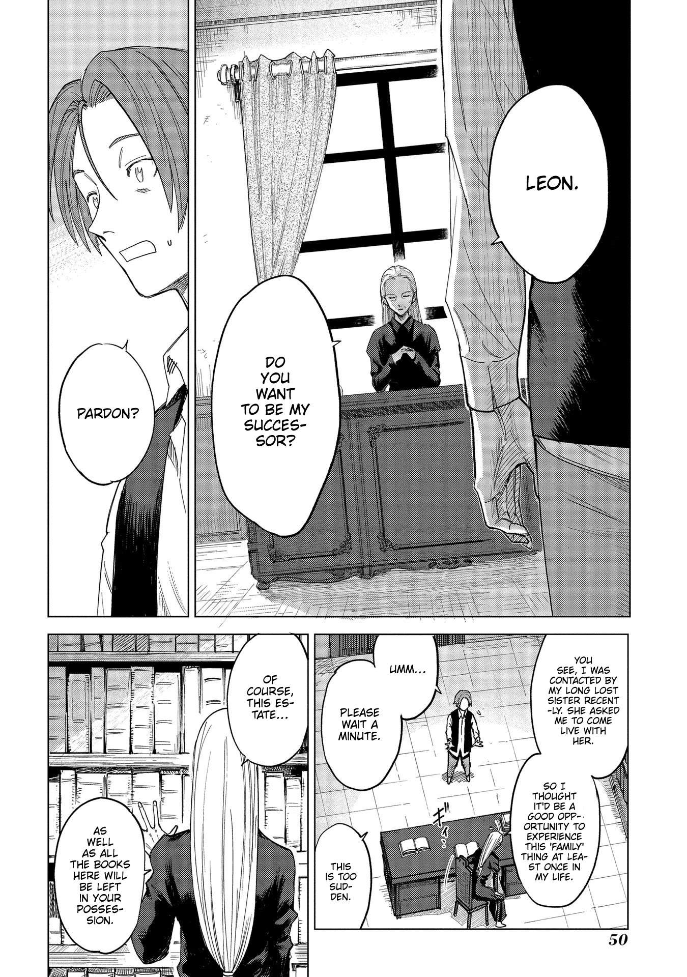Madou no Keifu chapter 1 page 47