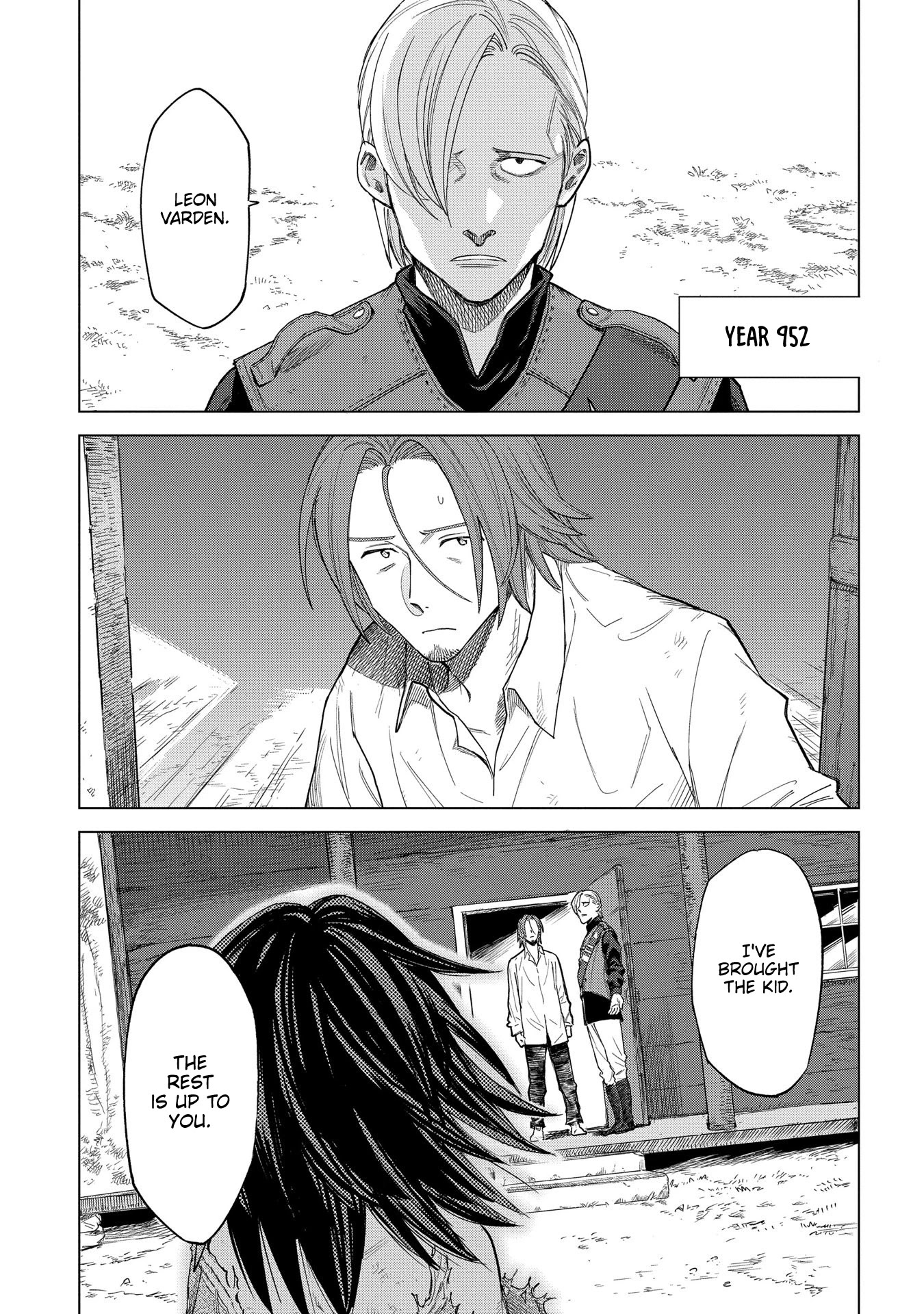 Madou no Keifu chapter 1 page 50