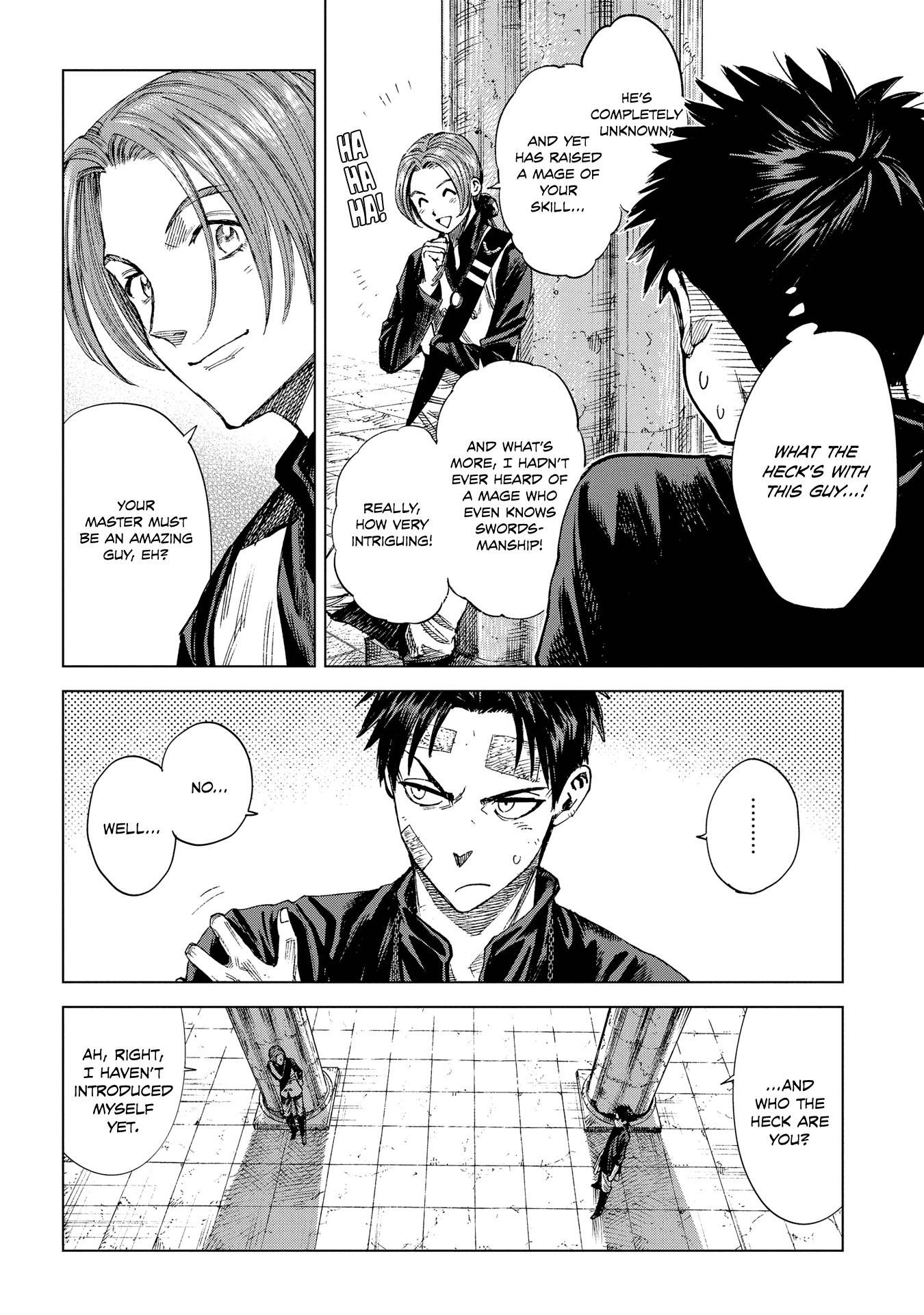 Madou no Keifu chapter 10 page 28