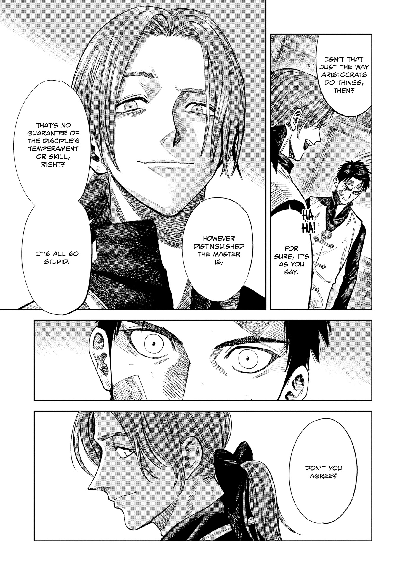 Madou no Keifu chapter 10 page 33