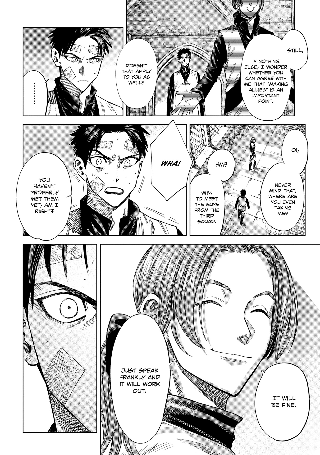 Madou no Keifu chapter 10 page 34