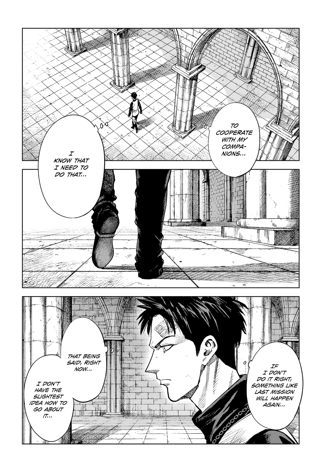 Madou no Keifu chapter 10 page 8