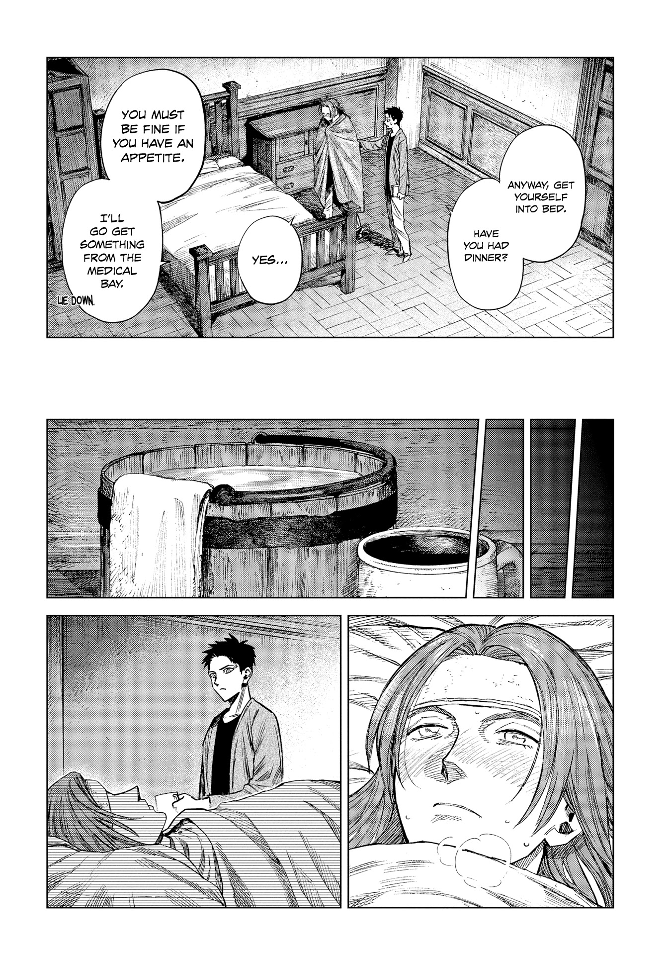 Madou no Keifu chapter 11 page 14