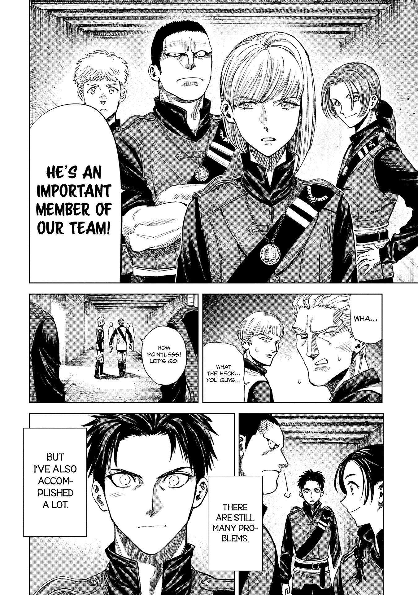 Madou no Keifu chapter 11 page 8