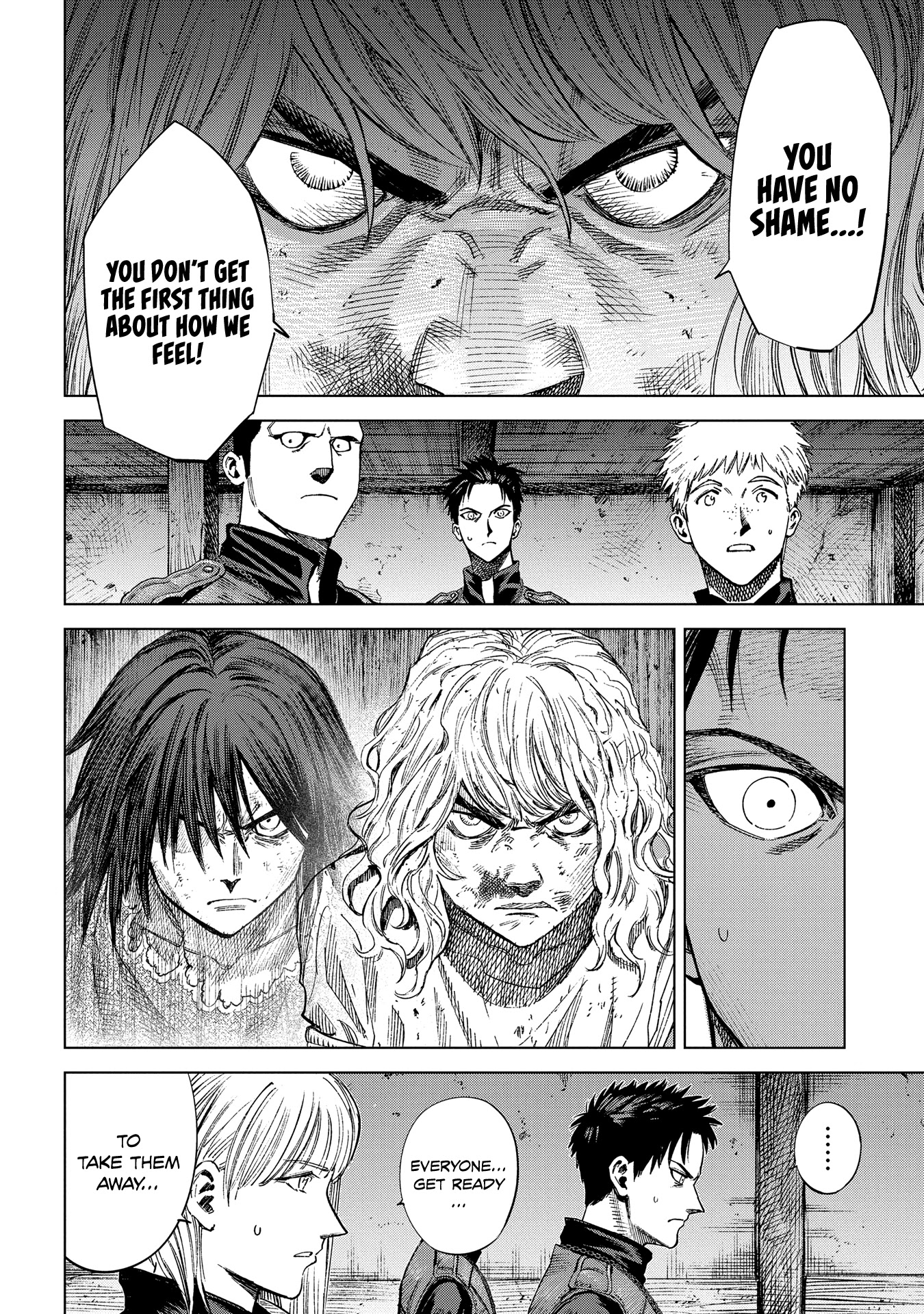 Madou no Keifu chapter 12 page 8