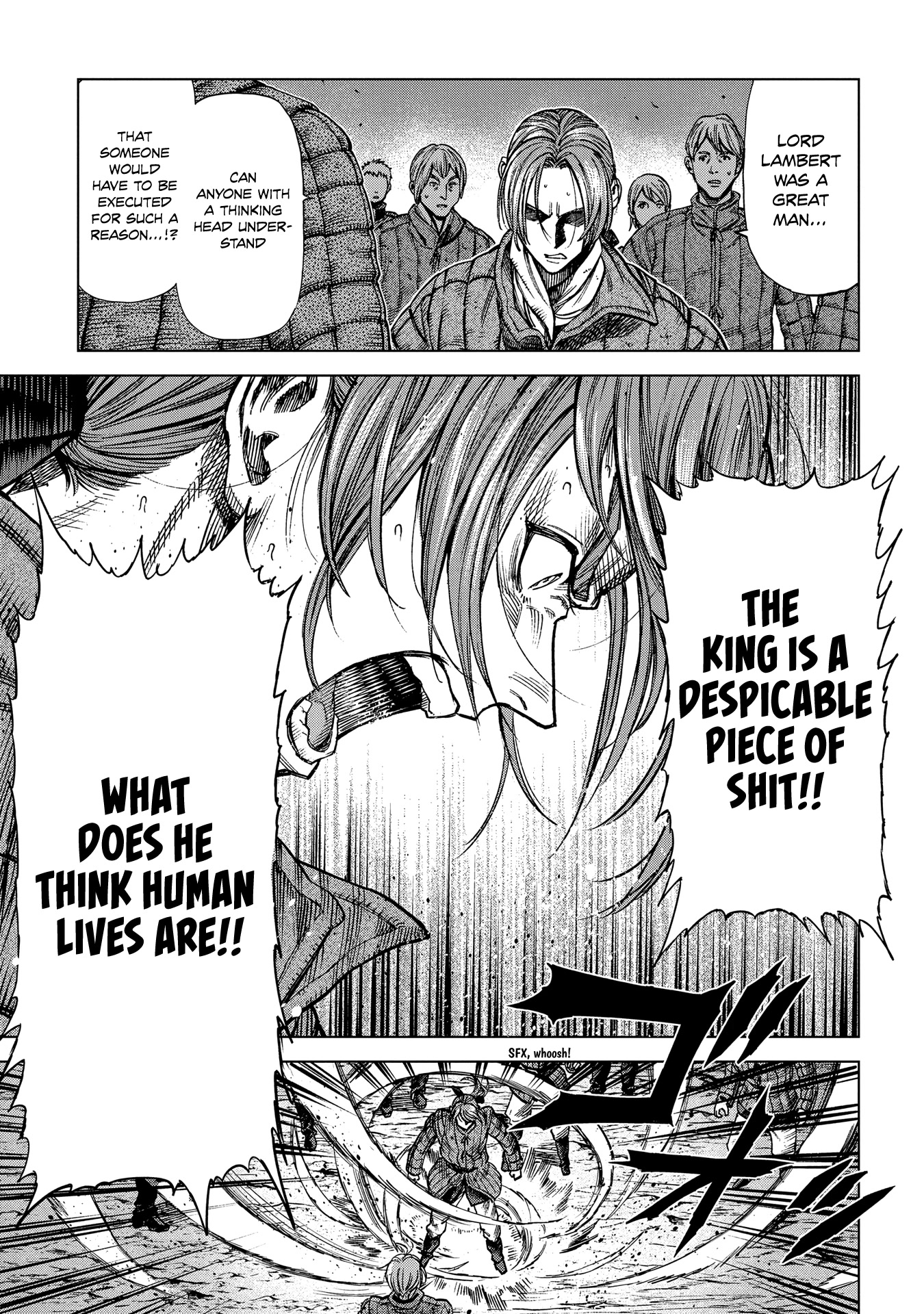 Madou no Keifu chapter 16 page 17