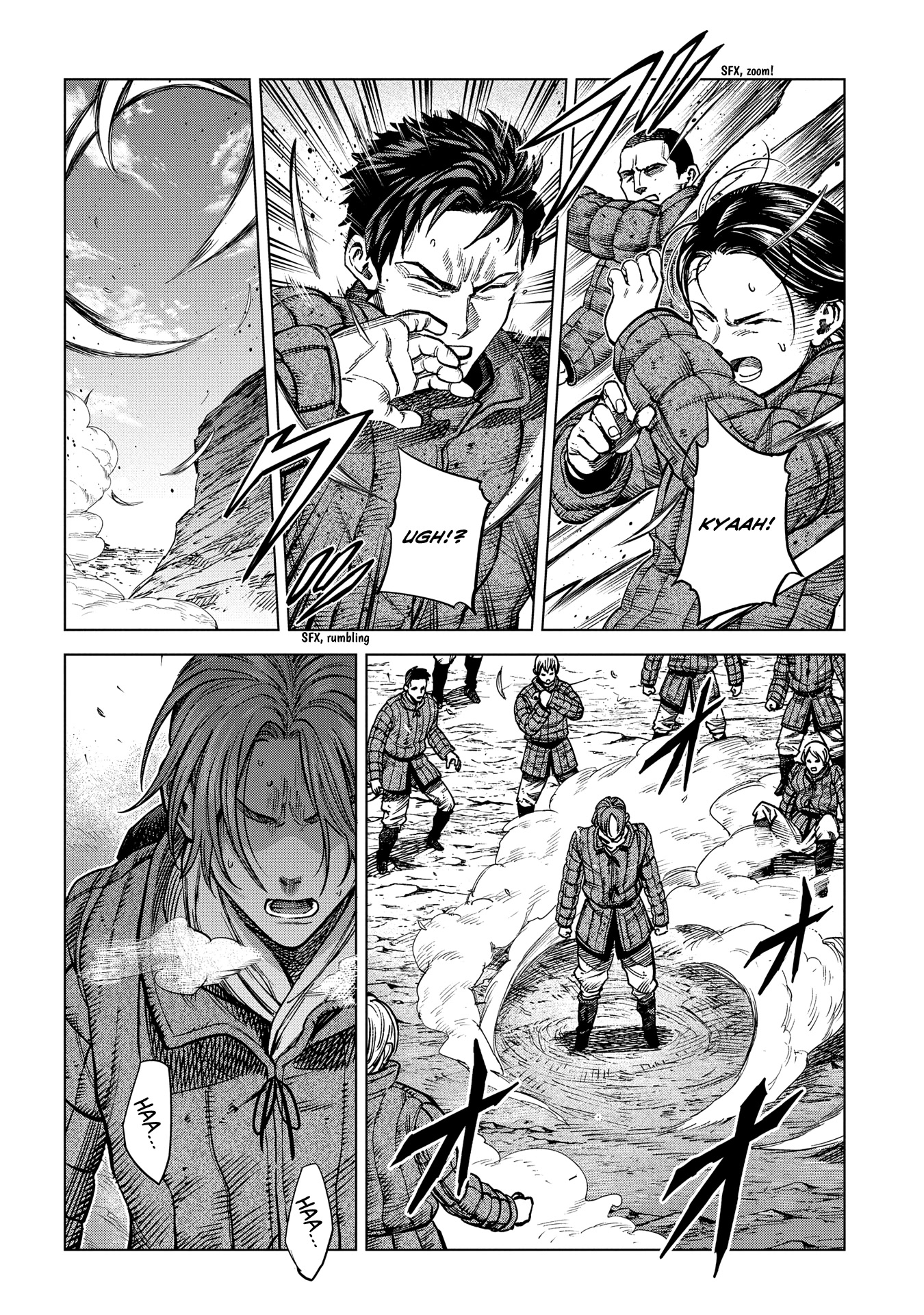 Madou no Keifu chapter 16 page 18