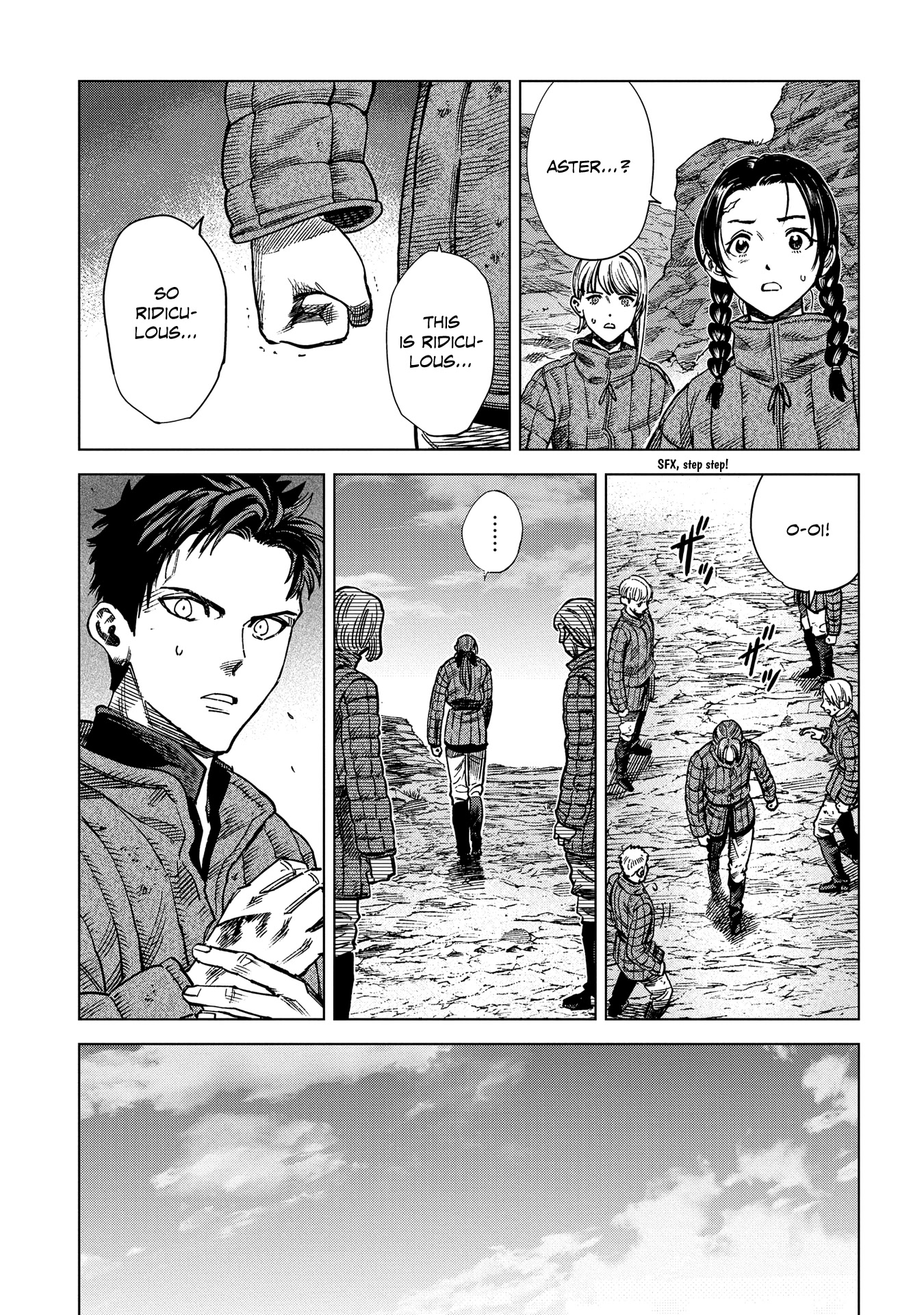 Madou no Keifu chapter 16 page 19