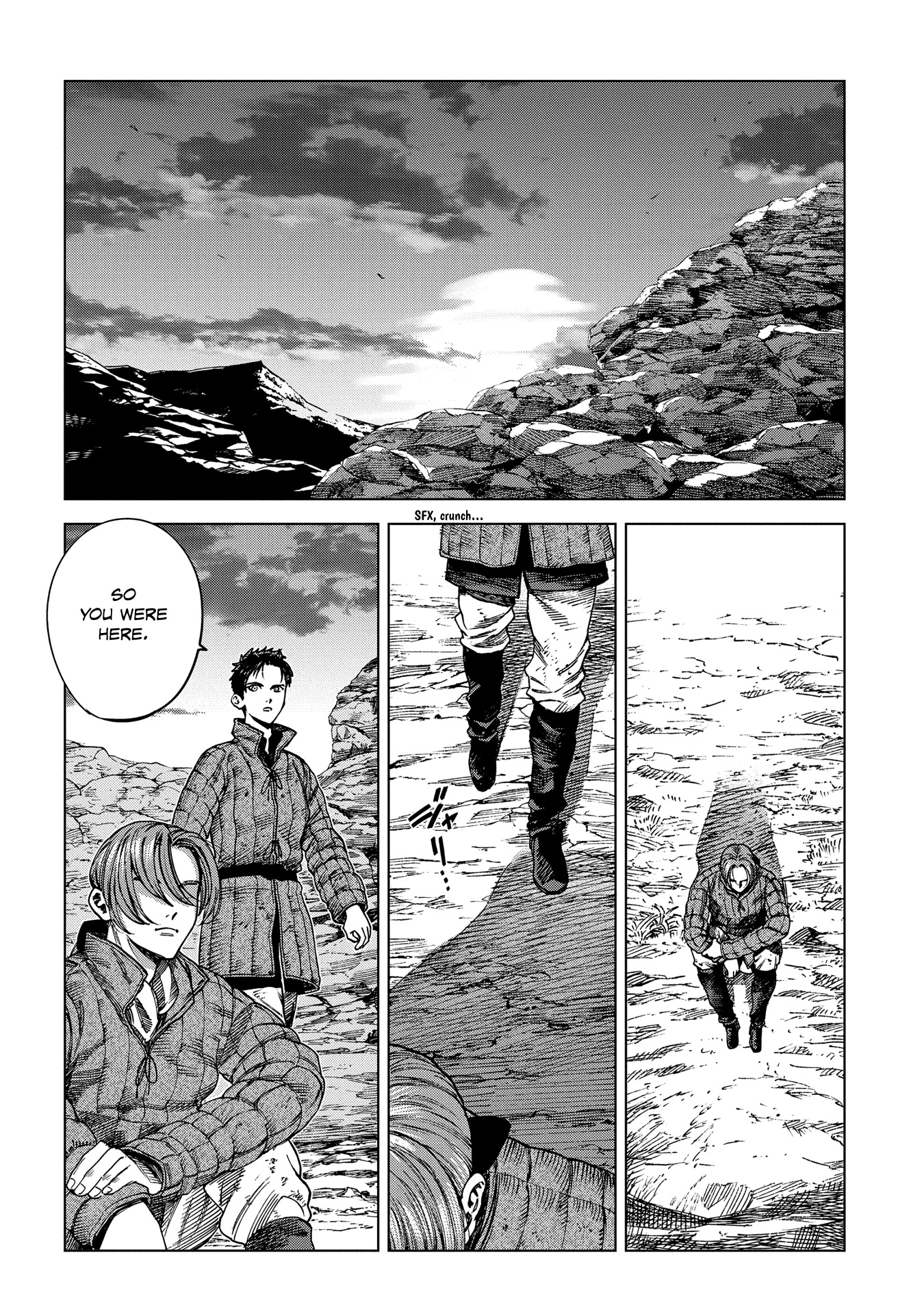 Madou no Keifu chapter 16 page 20