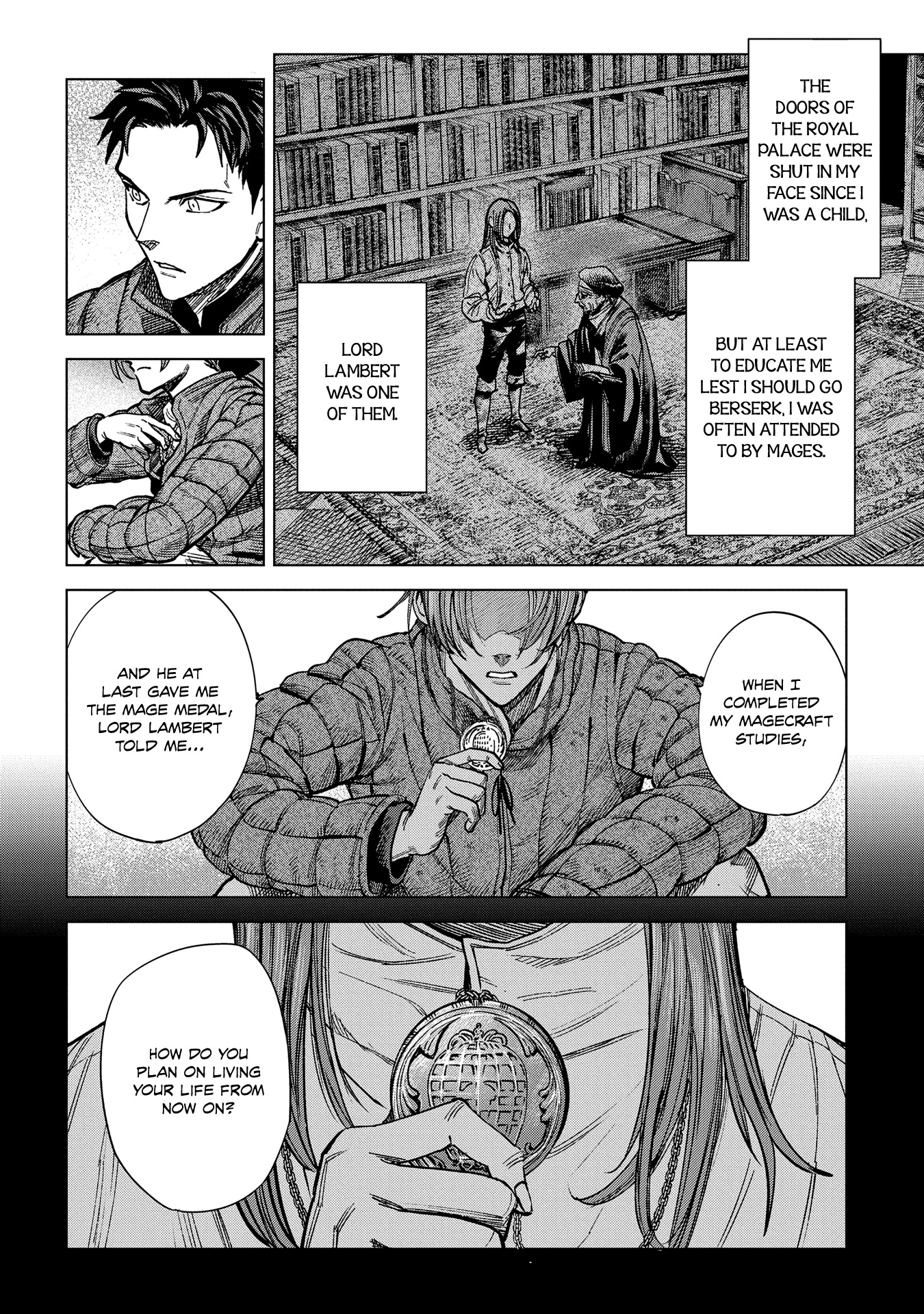 Madou no Keifu chapter 16 page 22