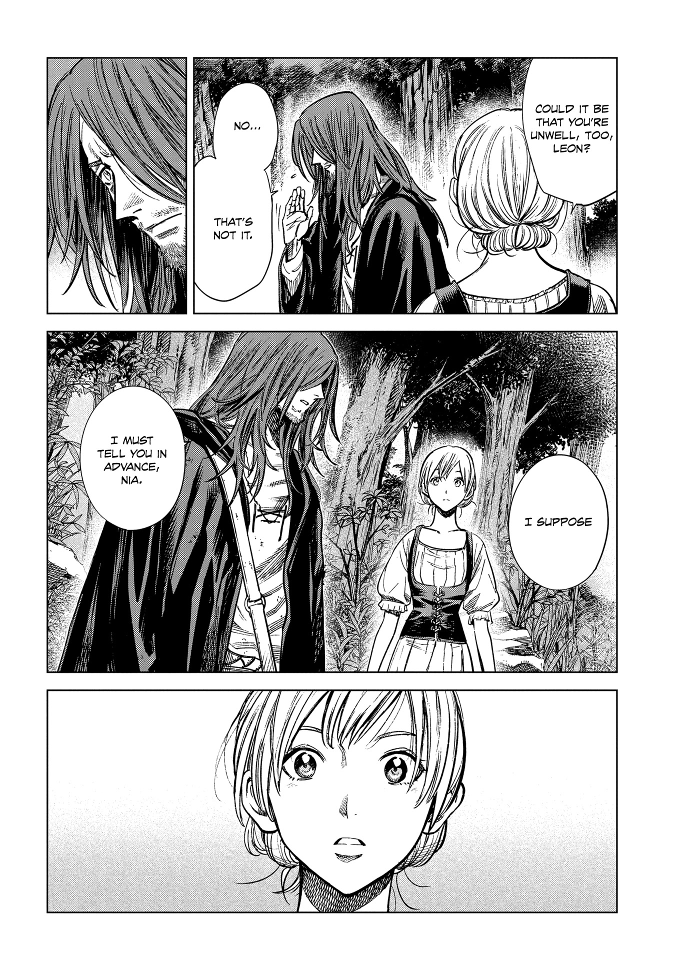 Madou no Keifu chapter 18 page 10