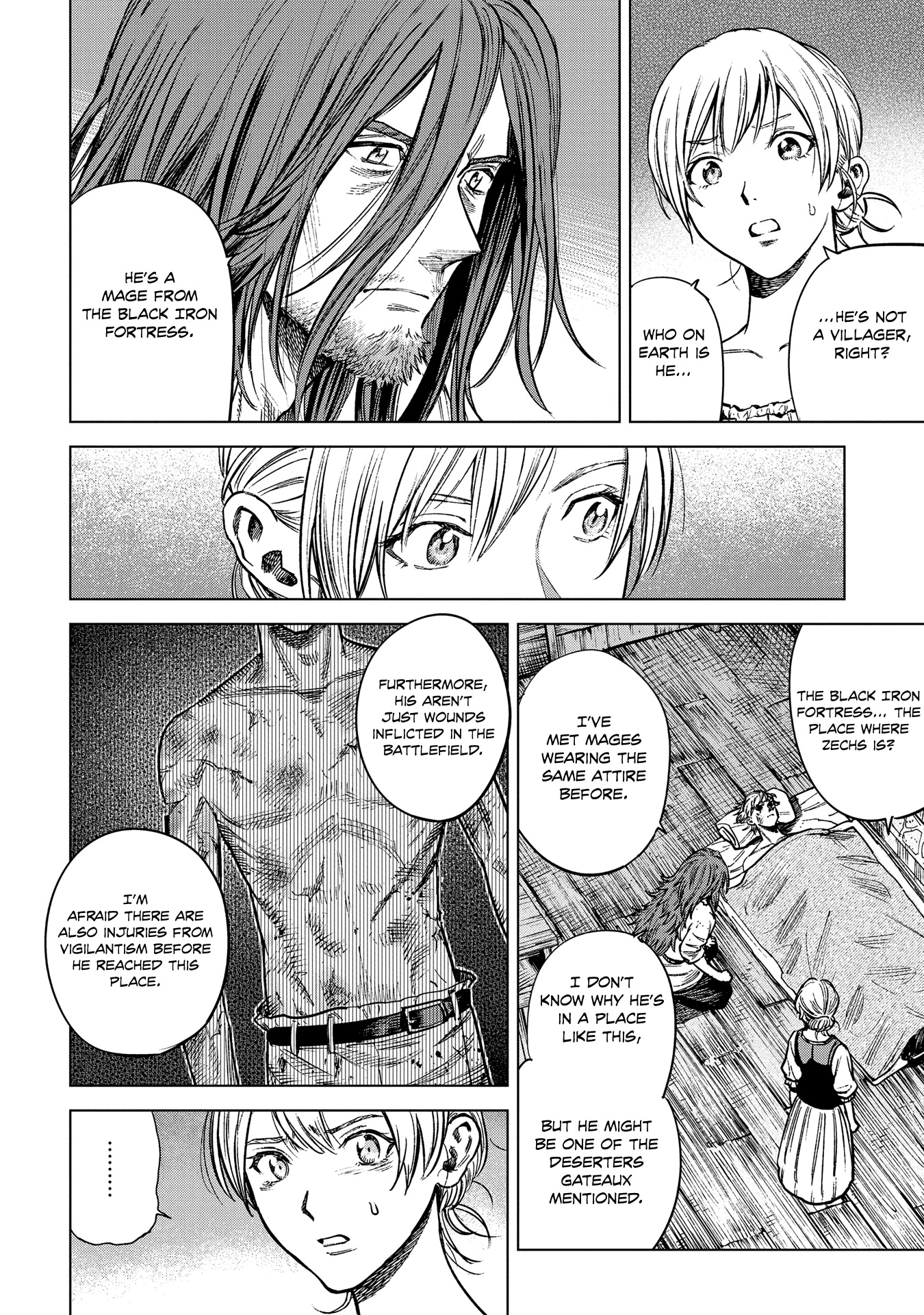 Madou no Keifu chapter 18 page 16