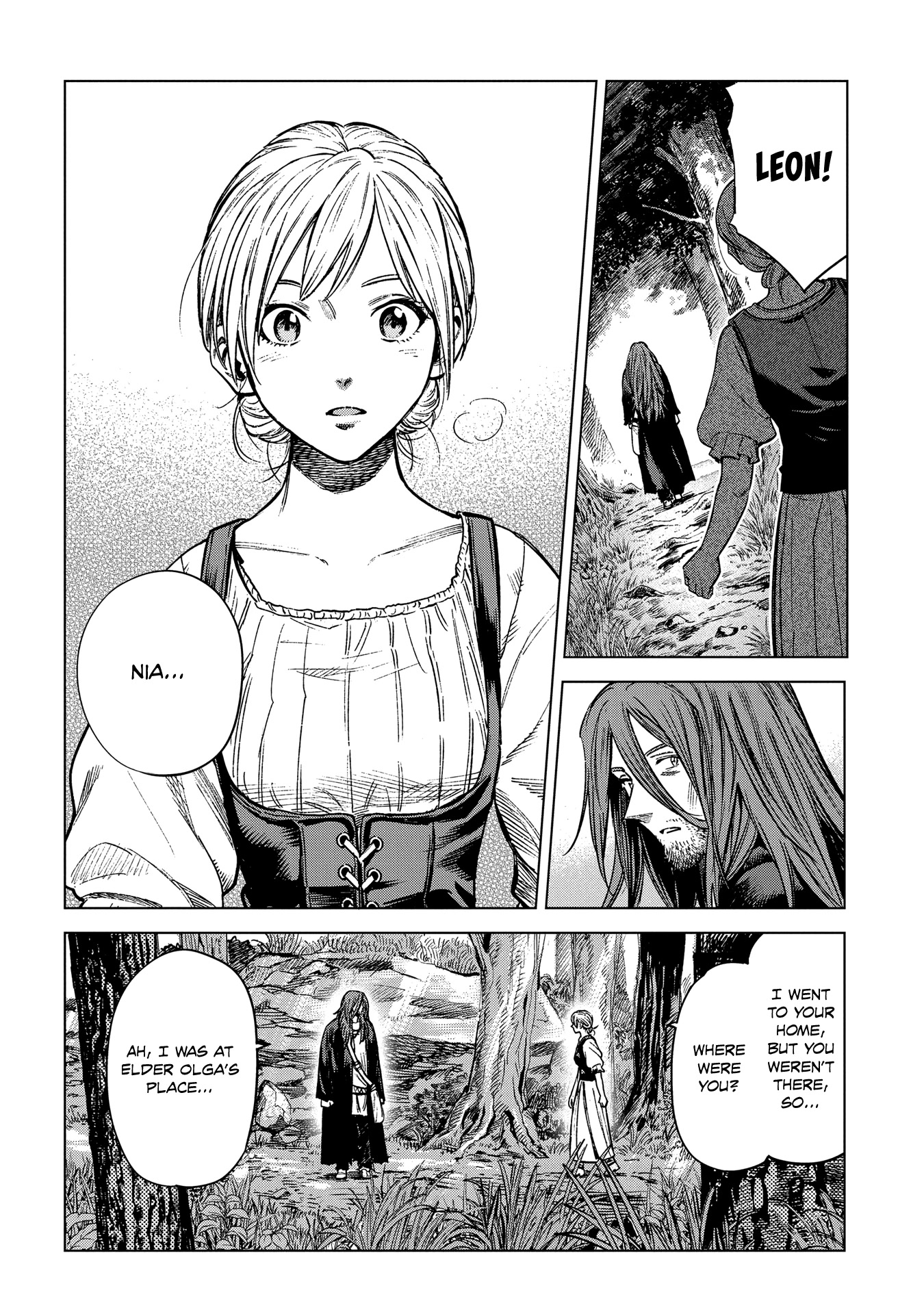 Madou no Keifu chapter 18 page 8
